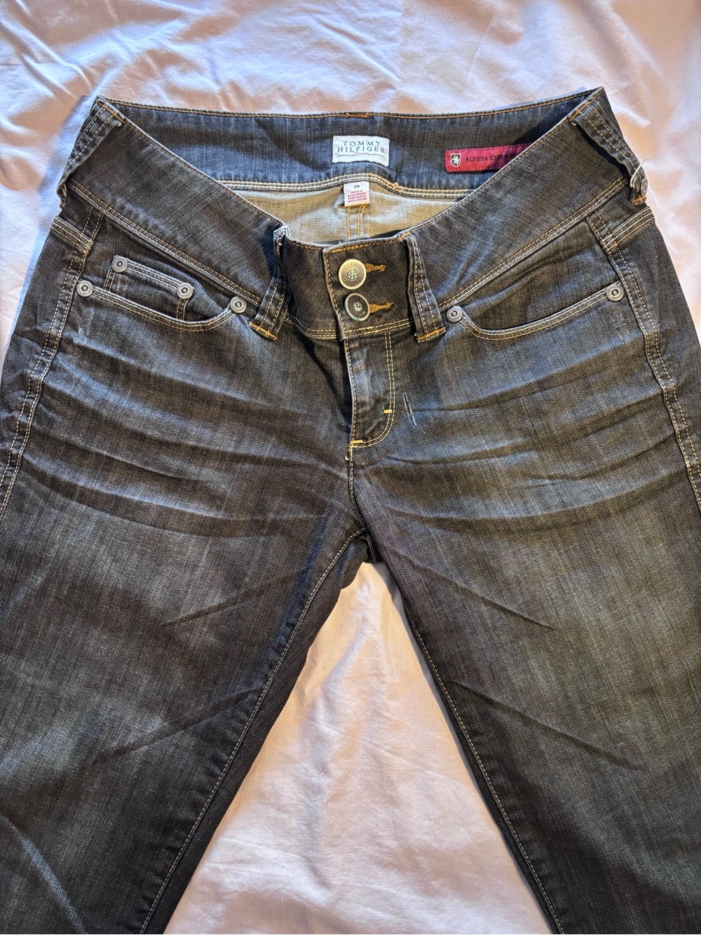 Y2K Tommy Hilfiger Denim Capris